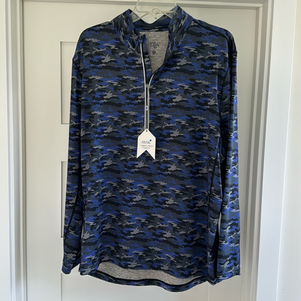 1764 Golf Q-Zip - Large